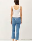 SCOOP NECK JERSEY TANK