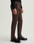 TELLIS CORDUROY MODERN SLIM IN RAW UMBER