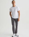 TELLIS MODERN SLIM SUEDED SATEEN IN FOLKESTONE GREY