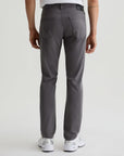 TELLIS MODERN SLIM SUEDED SATEEN IN FOLKESTONE GREY