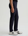 TELLIS MODERN SLIM SUEDED SATEEN IN NEW NAVY