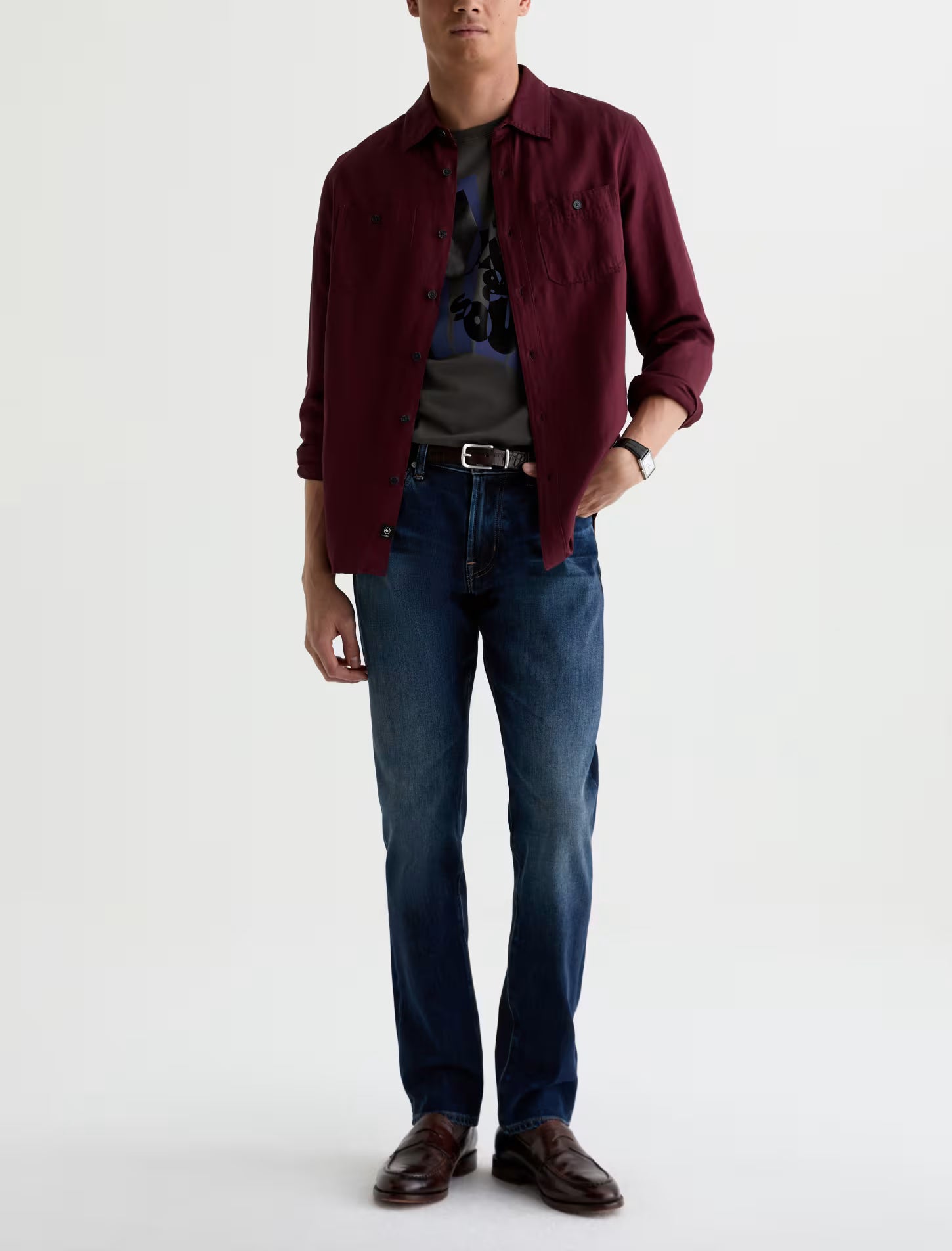 TELLIS MODERN SLIM IN UNKNOWN BLUES
