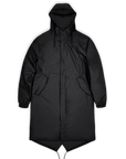 FISHTAIL PARKA W3 - BLACK