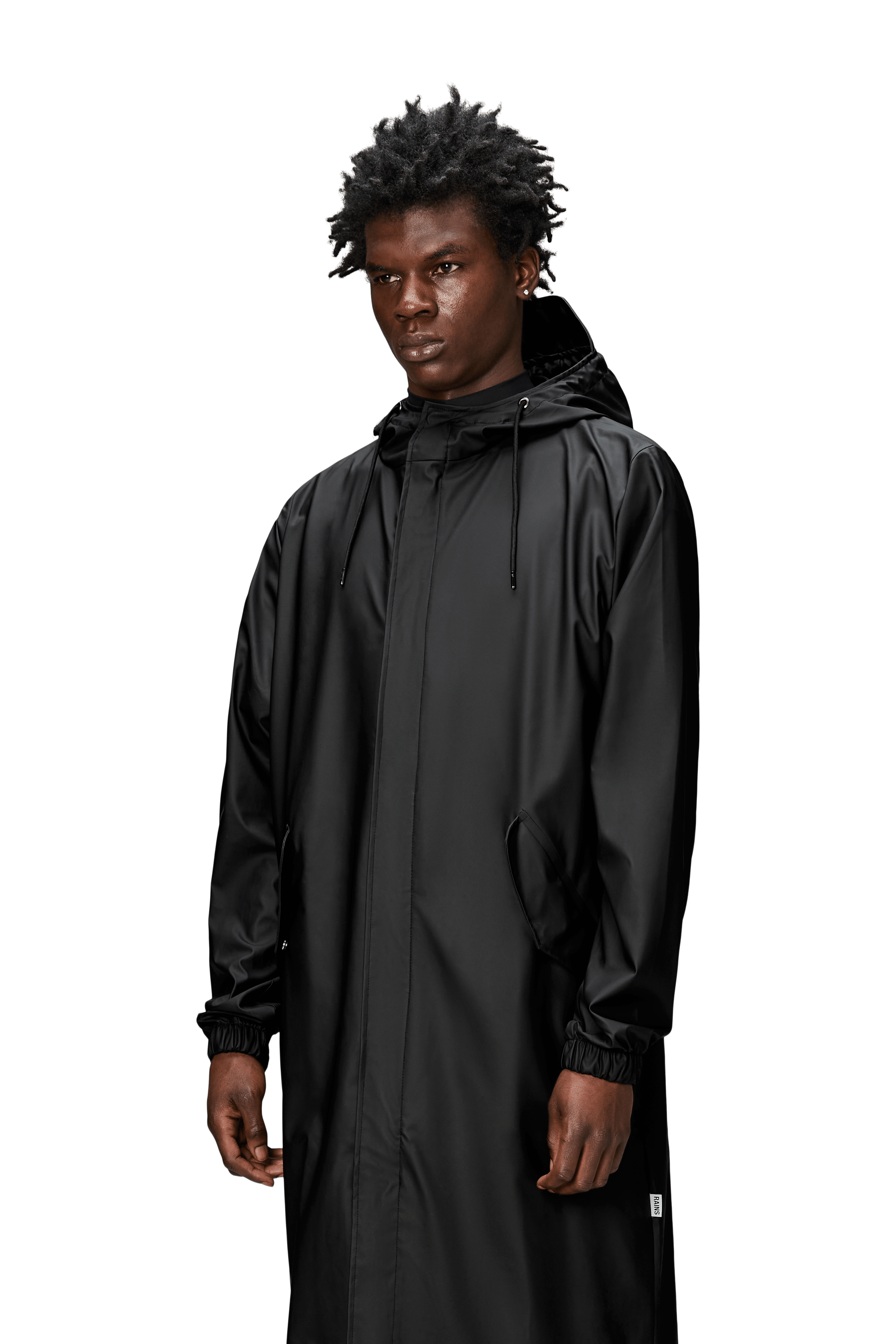 FISHTAIL PARKA W3 - BLACK