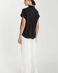 ROLLED SHORT SLEEVE SHIRT