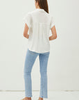 ROLLED SHORT SLEEVE SHIRT