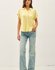 ROLLED SHORT SLEEVE SHIRT