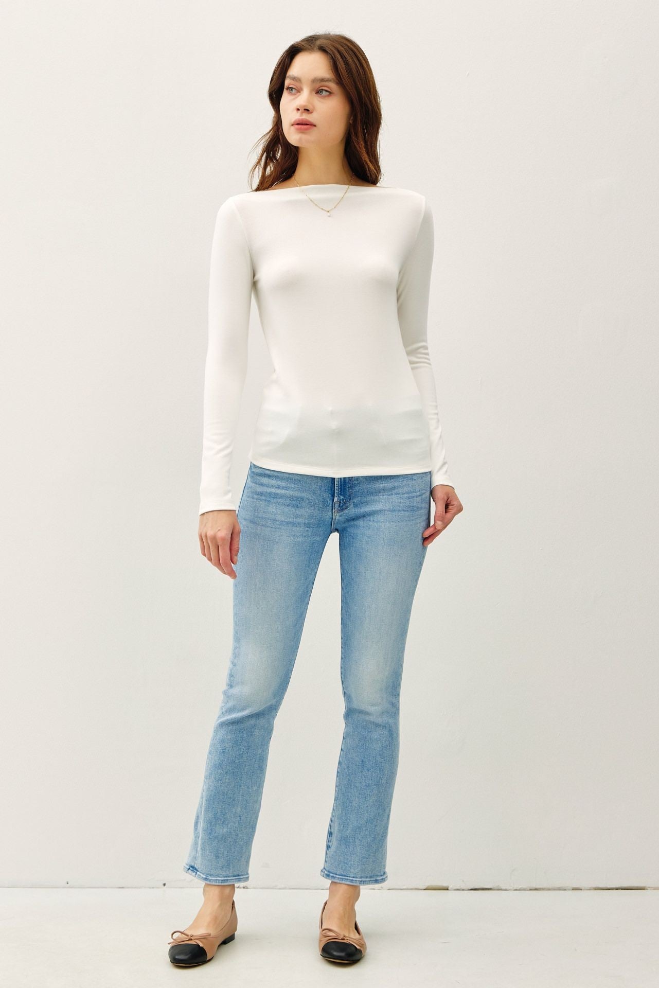 BOATNECK TOP