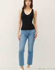 V-NECK JERSEY TANK