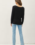 MODAL DOLMAN SLEEVE TOP