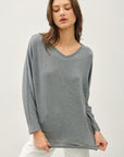MODAL DOLMAN SEELVE TOP