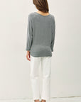 MODAL DOLMAN SEELVE TOP