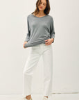 MODAL DOLMAN SEELVE TOP