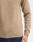 KARL LAMBSWOOL CREW NECK SWEATER