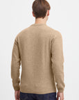 KARL LAMBSWOOL CREW NECK SWEATER