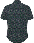 ANTON SHORT SLEEVE AOP LEAF SHIRT