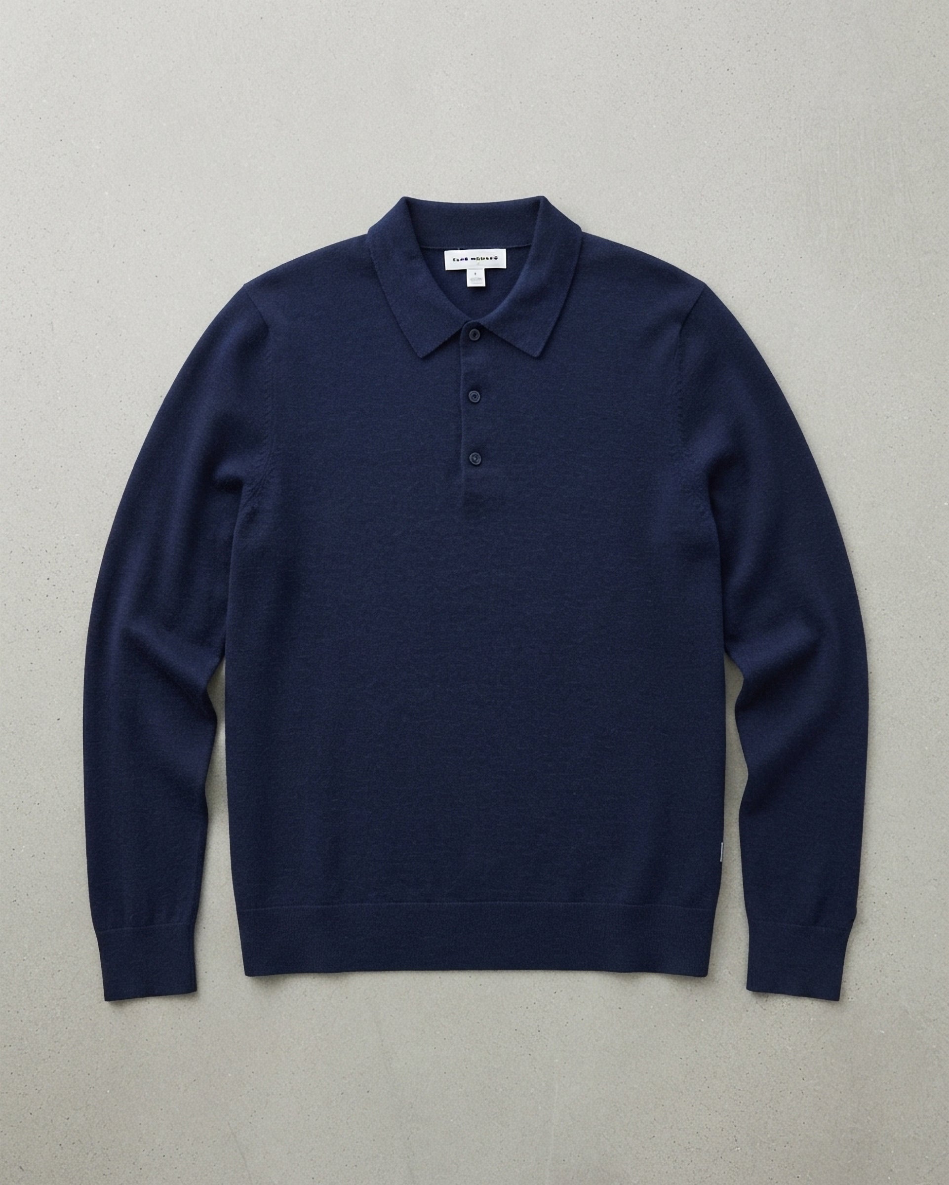 CFRENNES 0295 KNIT POLO