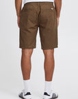 LINEN BLEND SHORTS