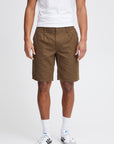 LINEN BLEND SHORTS