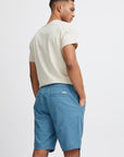 LINEN BLEND SHORTS