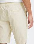 LINEN BLEND SHORTS