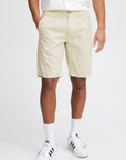 LINEN BLEND SHORTS