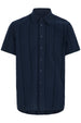 BHDARIUS TONAL STRIPE SHORT SLEEVE SHIRT