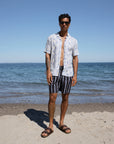 BHARIAN PRINTED SHORT SLEEVE SHIRT