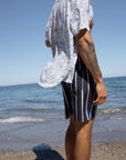 BHARIAN PRINTED SHORT SLEEVE SHIRT
