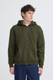 BHJUSTE ZIP THRU HOODED SWEATSHIRT