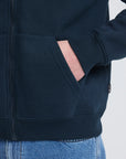 BHJUSTE ZIP THRU HOODED SWEATSHIRT
