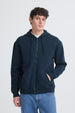 BHJUSTE ZIP THRU HOODED SWEATSHIRT