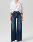 LYRA WIDE LEG LONG IN ELM 32"