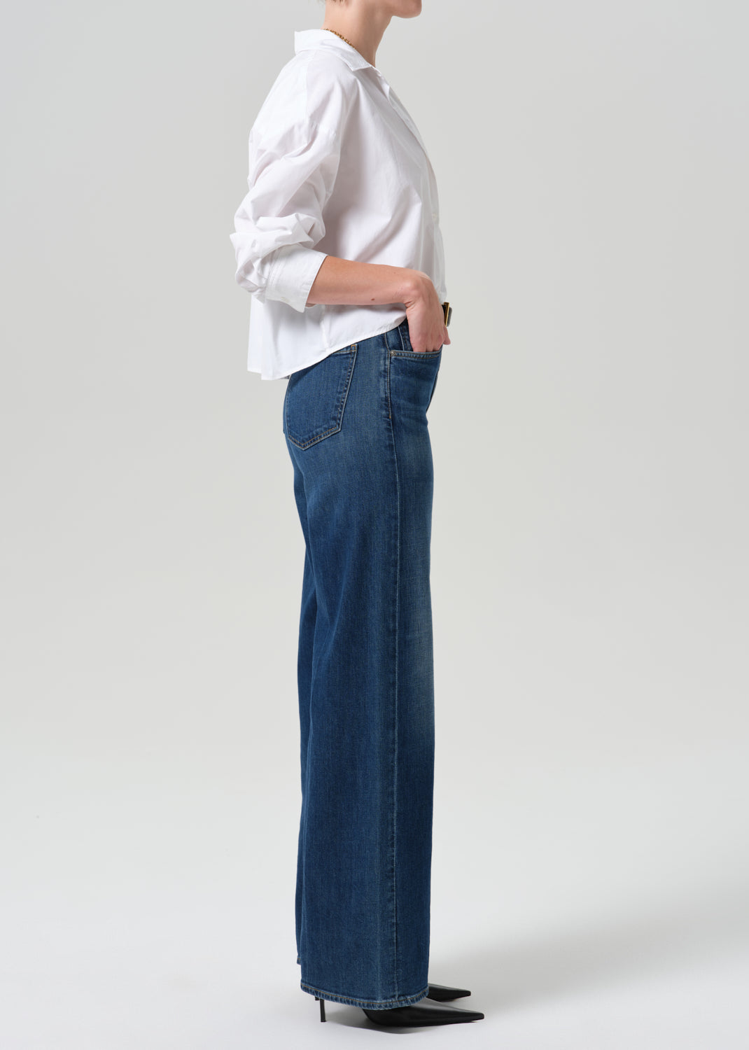 LYRA WIDE LEG LONG IN ELM 32"