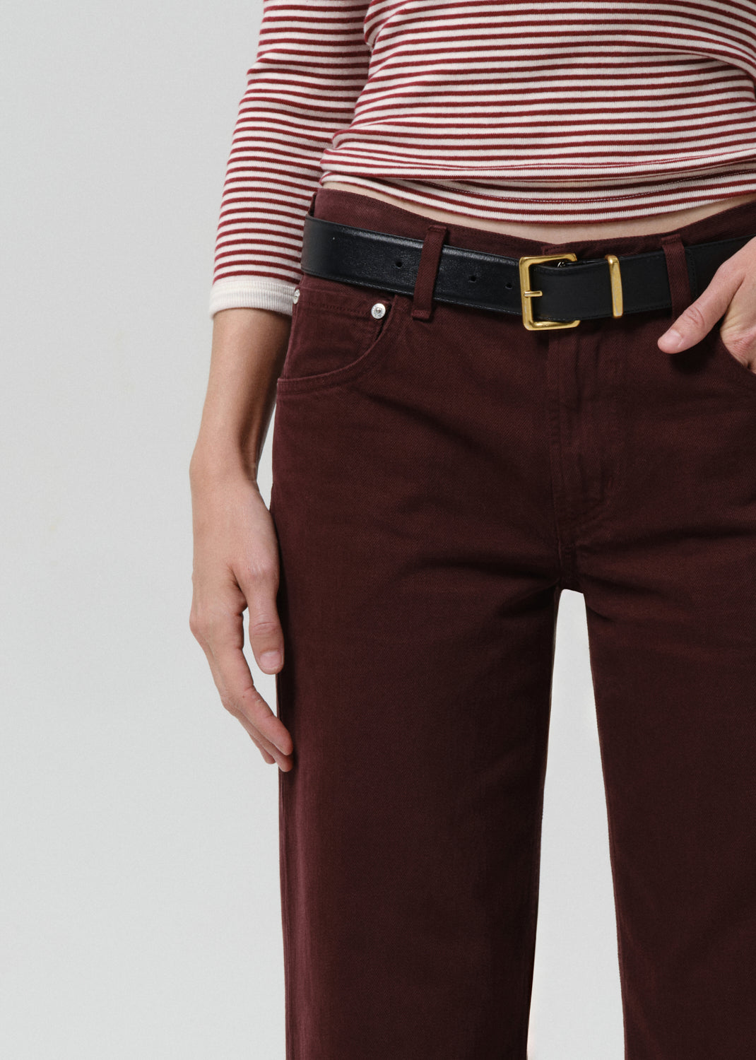 *COMING SOON* LINDZ EASY STRAIGHT IN BURGUNDY