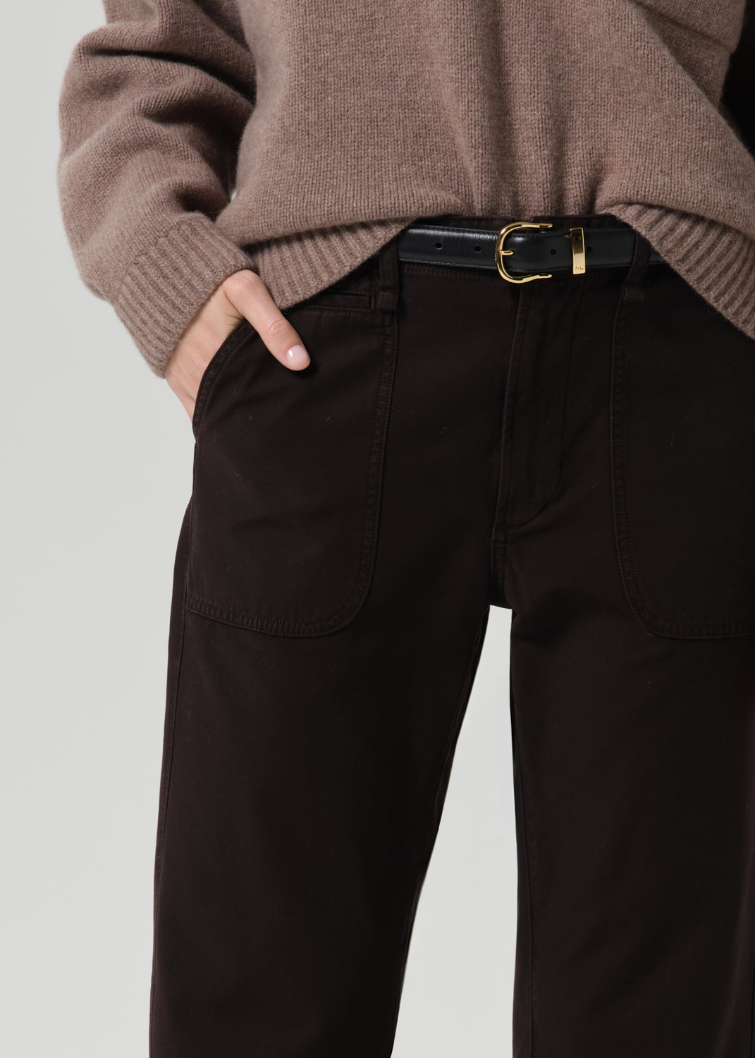WINSLOW UTILITY PANT IN CAROB