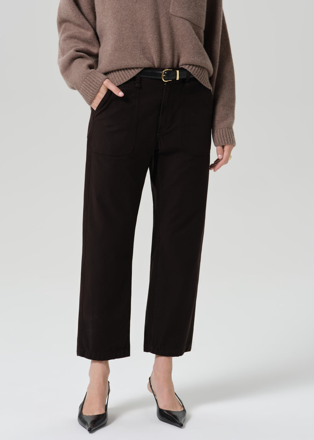 WINSLOW UTILITY PANT IN CAROB