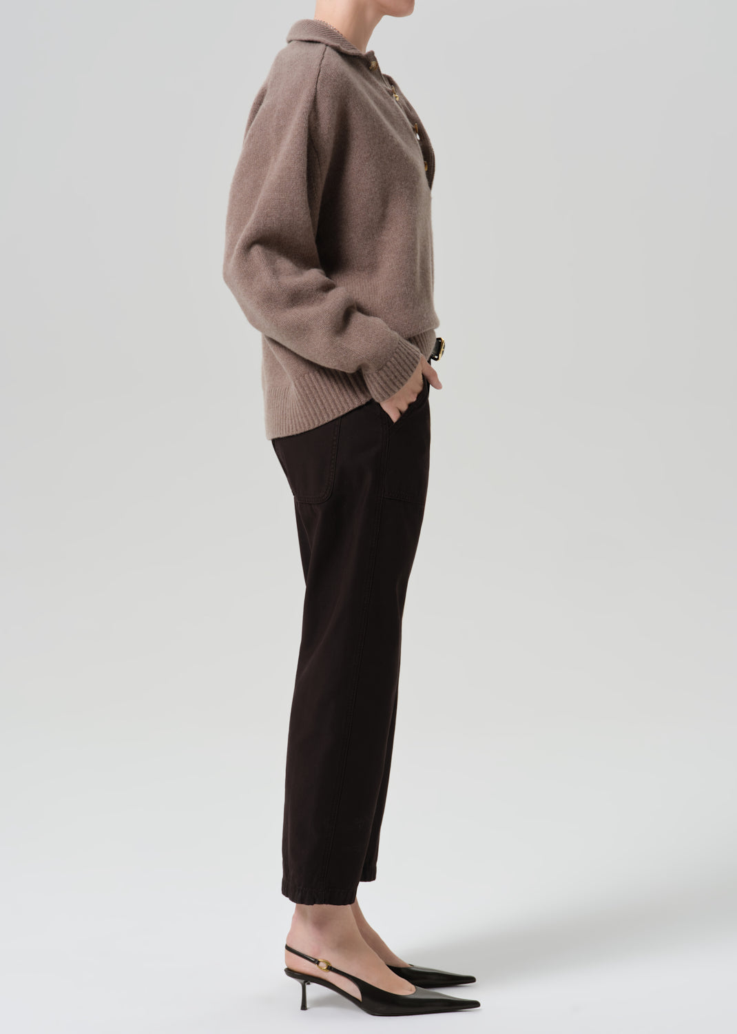WINSLOW UTILITY PANT IN CAROB