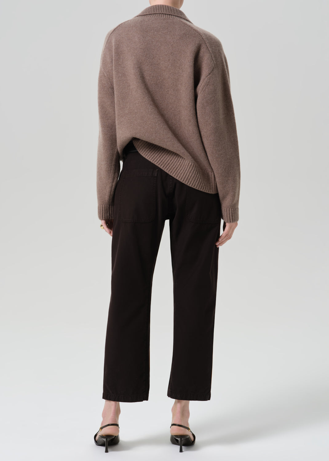 WINSLOW UTILITY PANT IN CAROB