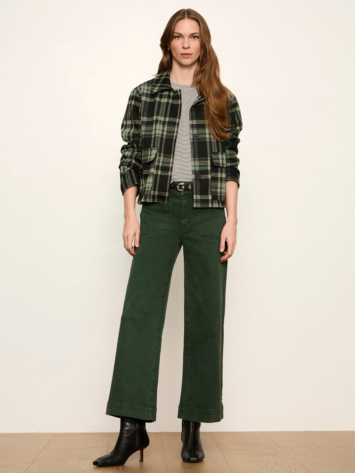 AVID PLAID JACKET