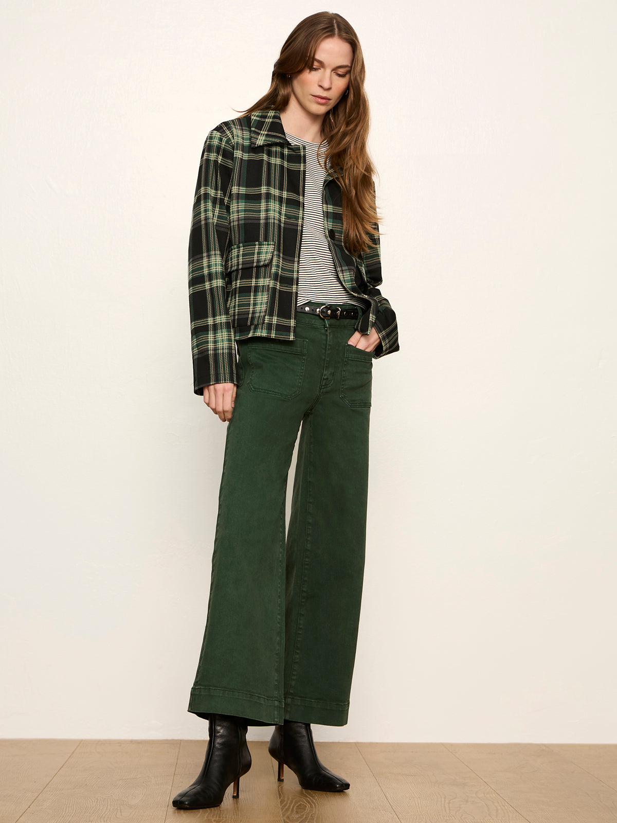AVID PLAID JACKET