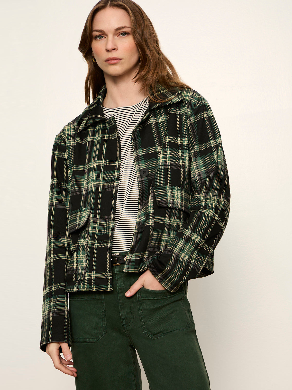 AVID PLAID JACKET