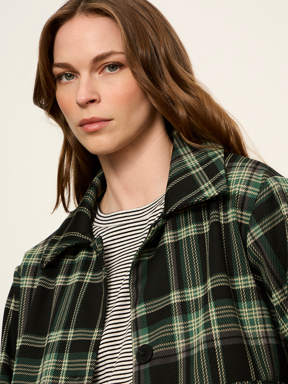 AVID PLAID JACKET