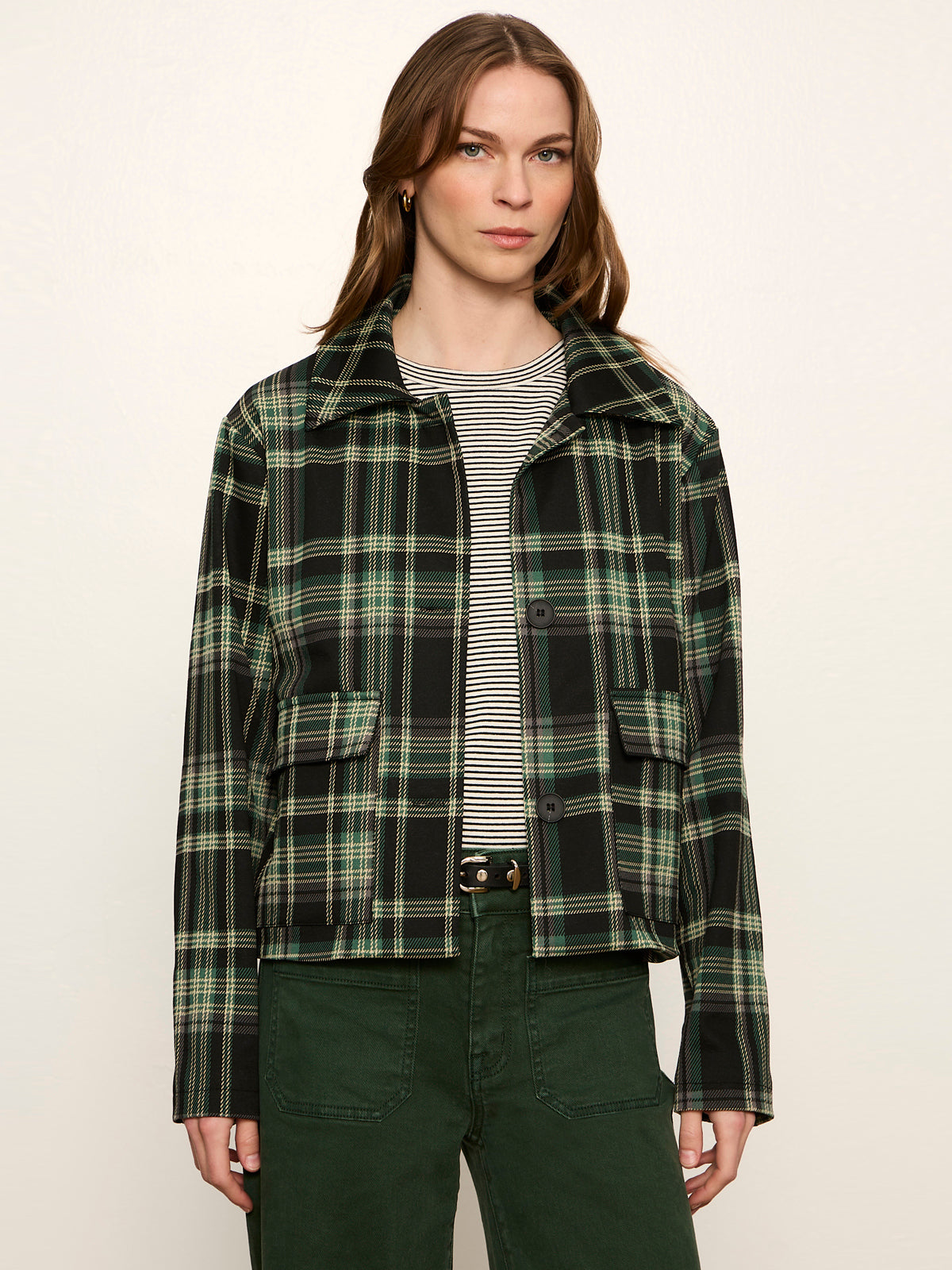 AVID PLAID JACKET