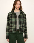 AVID PLAID JACKET