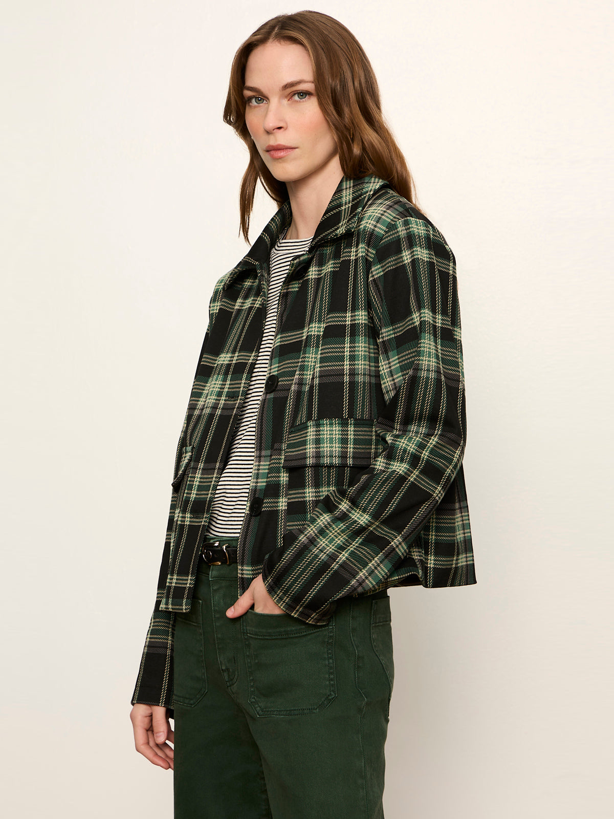 AVID PLAID JACKET