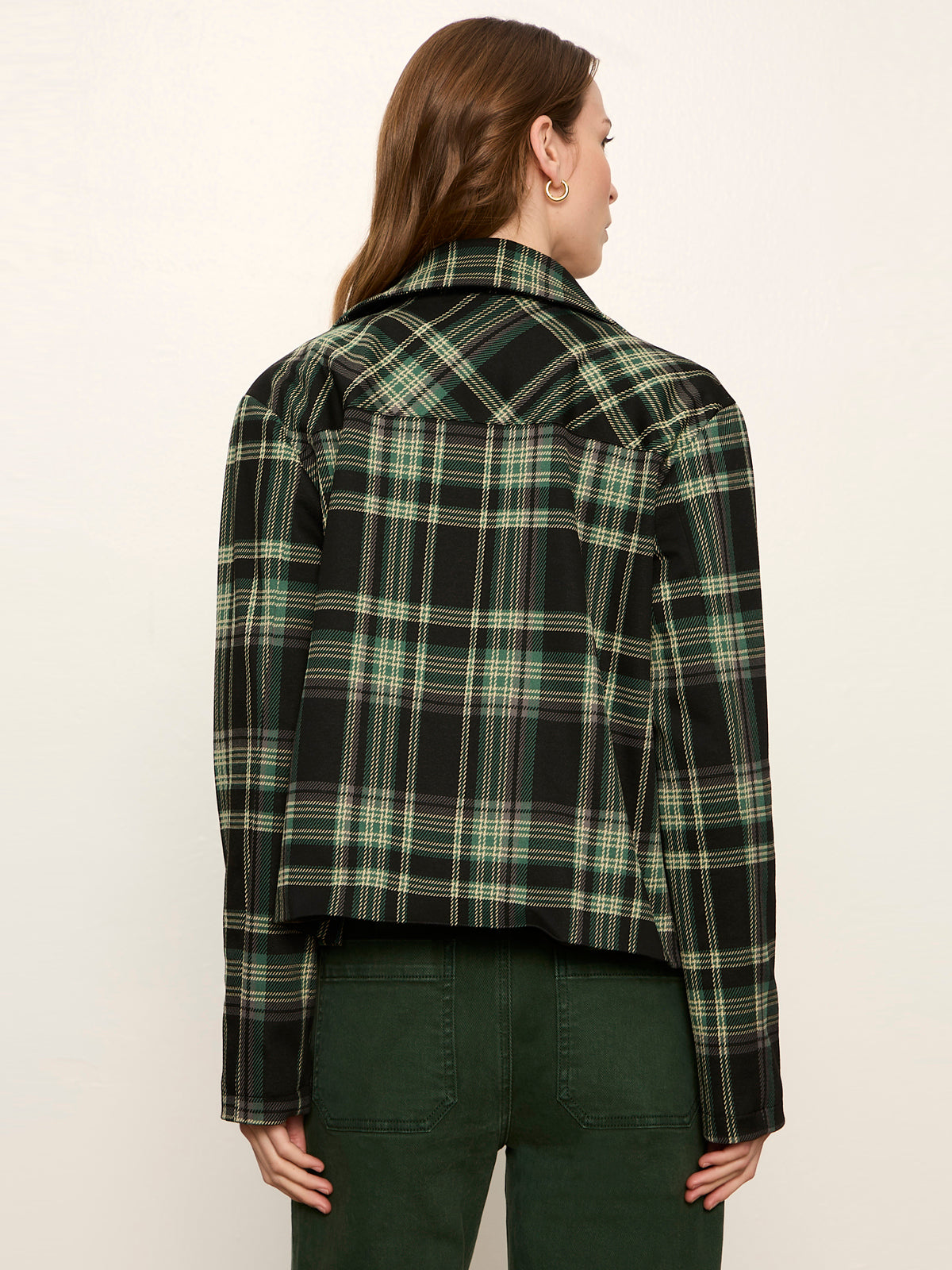 AVID PLAID JACKET