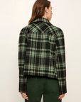 AVID PLAID JACKET