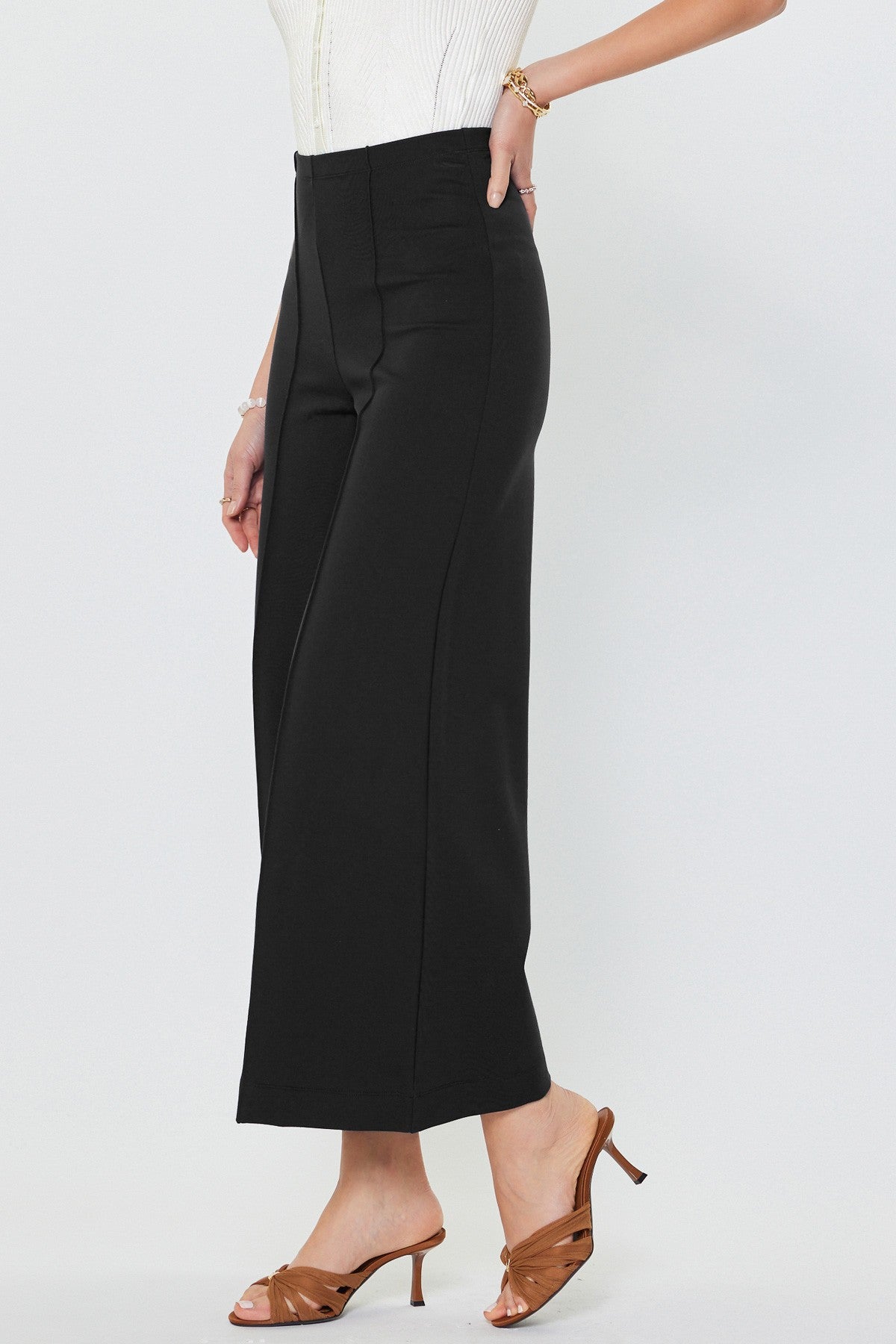 PONTE FLARED PANT