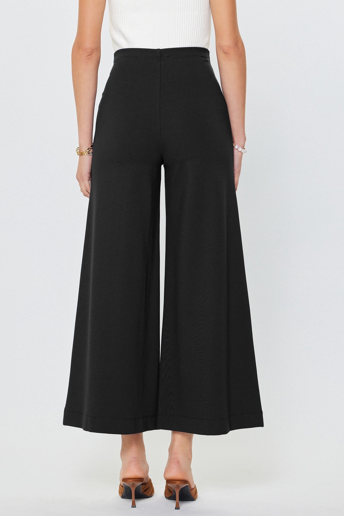 PONTE FLARED PANT